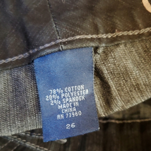 💙 Avenue Capri jeans denim light.Size 26 - Picture 8 of 8